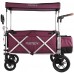 Fuxtec Foldable Luxury Multi-Function Wagon Handcart